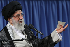دیدار کارگزاران حج با رهبر معظم انقلاب اسلامی