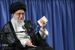 دیدار کارگزاران حج با رهبر معظم انقلاب اسلامی