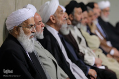 دیدار کارگزاران حج با رهبر معظم انقلاب اسلامی
