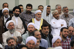 دیدار کارگزاران حج با رهبر معظم انقلاب اسلامی