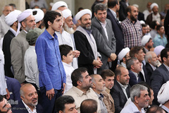 دیدار کارگزاران حج با رهبر معظم انقلاب اسلامی