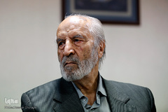 بازدید از نمایشگاه مشبک استاد اکبر صوتی  