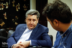 بازدید از نمایشگاه مشبک استاد اکبر صوتی  