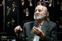 بازدید از نمایشگاه مشبک استاد اکبر صوتی  