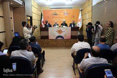 نشست خبری نخستین جشنواره بین‌المللی فیلم و عکس «مسیر عشق»