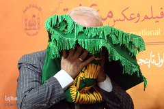 زیارت پرچم متبرک آستان مقدس رضوی