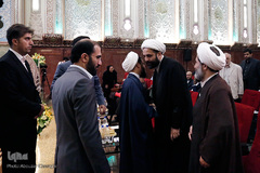 آیین اختتامیه هفتمین جشنواره کتابخوانی رضوی