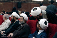 آیین اختتامیه هفتمین جشنواره کتابخوانی رضوی