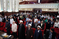 آیین اختتامیه هفتمین جشنواره کتابخوانی رضوی