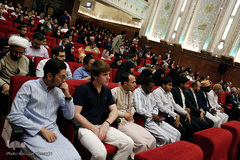 آیین اختتامیه هفتمین جشنواره کتابخوانی رضوی