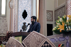 آیین اختتامیه هفتمین جشنواره کتابخوانی رضوی