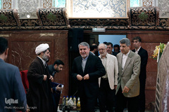 آیین اختتامیه هفتمین جشنواره کتابخوانی رضوی