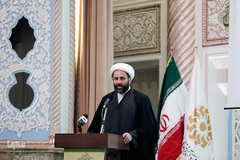 آیین اختتامیه هفتمین جشنواره کتابخوانی رضوی