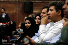 آیین اختتامیه هفتمین جشنواره کتابخوانی رضوی