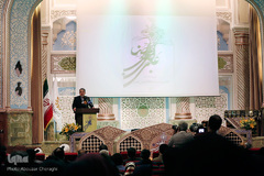 آیین اختتامیه هفتمین جشنواره کتابخوانی رضوی