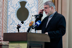 آیین اختتامیه هفتمین جشنواره کتابخوانی رضوی