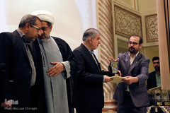 آیین اختتامیه هفتمین جشنواره کتابخوانی رضوی