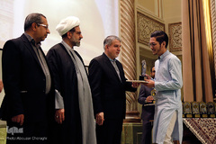 آیین اختتامیه هفتمین جشنواره کتابخوانی رضوی