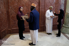 آیین اختتامیه هفتمین جشنواره کتابخوانی رضوی