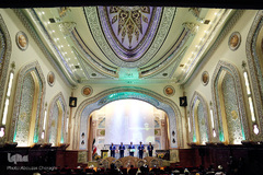 آیین اختتامیه هفتمین جشنواره کتابخوانی رضوی