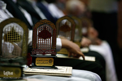 آیین اختتامیه هفتمین جشنواره کتابخوانی رضوی