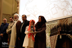 آیین اختتامیه هفتمین جشنواره کتابخوانی رضوی