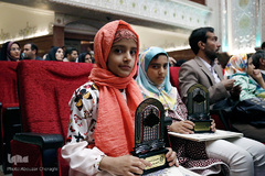 آیین اختتامیه هفتمین جشنواره کتابخوانی رضوی