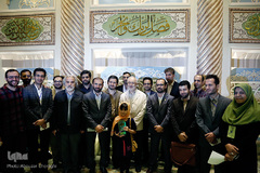 آیین اختتامیه هفتمین جشنواره کتابخوانی رضوی