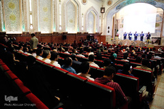 آیین اختتامیه هفتمین جشنواره کتابخوانی رضوی