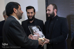 مراسم بزرگداشت هنرمند متعهد و انقلابی زنده یاد «حبیب الله کاسه ساز» 