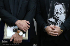 مراسم بزرگداشت هنرمند متعهد و انقلابی زنده یاد «حبیب الله کاسه ساز» 