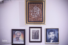 دیدار نمایندگان جامعه قرآنی با خانواده شهید محمدرضا قوام
