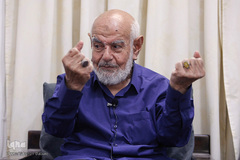 پدر شهید قرآنی «محمدرضا قوام»