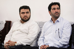 دیدار نمایندگان جامعه قرآنی با خانواده شهید محمدرضا قوام
