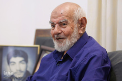 پدر شهید قرآنی «محمدرضا قوام»