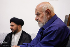 دیدار نمایندگان جامعه قرآنی با خانواده شهید محمدرضا قوام
