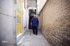 پدر شهید قرآنی «محمدرضا قوام»