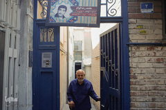 پدر شهید قرآنی «محمدرضا قوام»