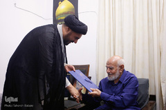 دیدار جامعه قرآنی با خانواده شهید قرآنی محمد رضا قوام
