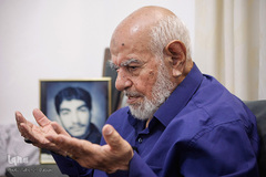 پدر شهید قرآنی «محمدرضا قوام»