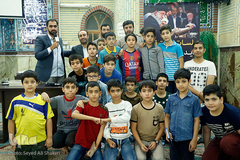 کرسی های تلاوت نفحات القرآن