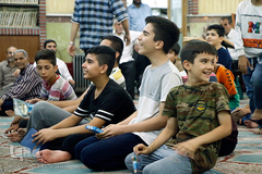 کرسی های تلاوت نفحات القرآن