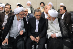 مراسم تنفیذ حکم دوازدهمین دوره‌ی ریاست جمهوری اسلامی ایران
