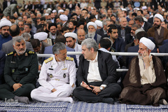 مراسم تنفیذ حکم دوازدهمین دوره‌ی ریاست جمهوری اسلامی ایران
