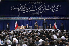 مراسم تنفیذ حکم دوازدهمین دوره‌ی ریاست جمهوری اسلامی ایران
