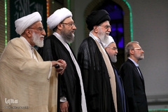 مراسم تنفیذ حکم دوازدهمین دوره‌ی ریاست جمهوری اسلامی ایران
