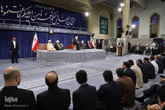 مراسم تنفیذ حکم دوازدهمین دوره‌ی ریاست جمهوری اسلامی ایران
