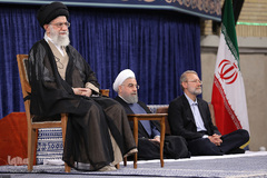 مراسم تنفیذ حکم دوازدهمین دوره‌ی ریاست جمهوری اسلامی ایران
