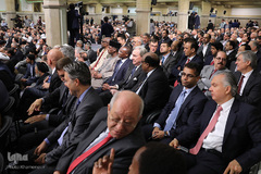 مراسم تنفیذ حکم دوازدهمین دوره‌ی ریاست جمهوری اسلامی ایران
