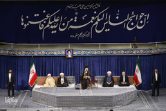 مراسم تنفیذ حکم دوازدهمین دوره‌ی ریاست جمهوری اسلامی ایران
